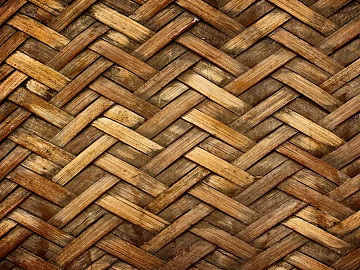 Woven Rattan texture (ID:ffajg07885)