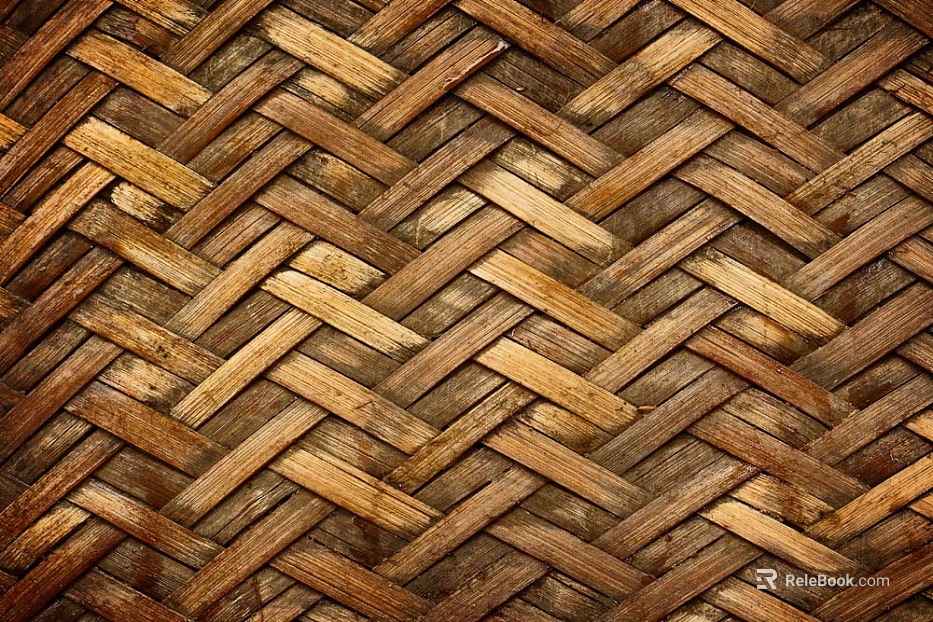 Woven Rattan texture