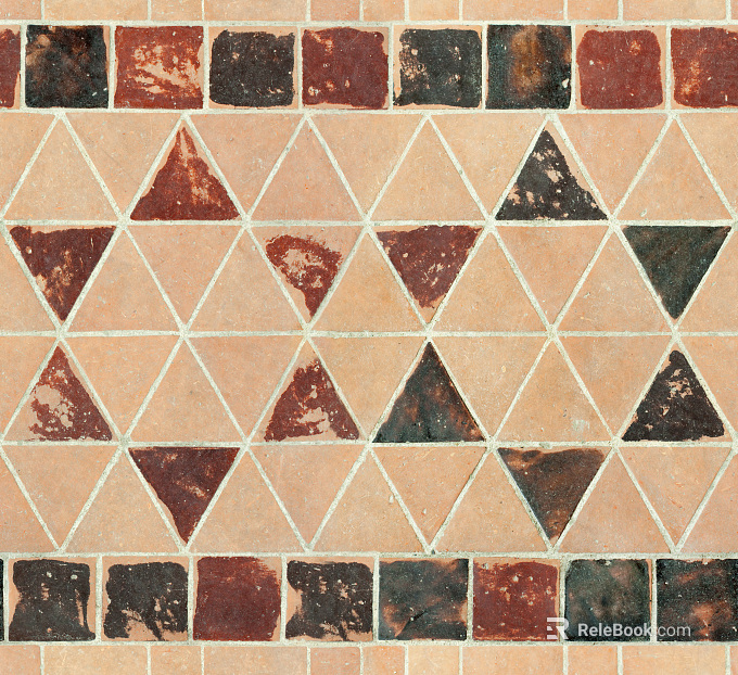 seamless mosaic tile texture