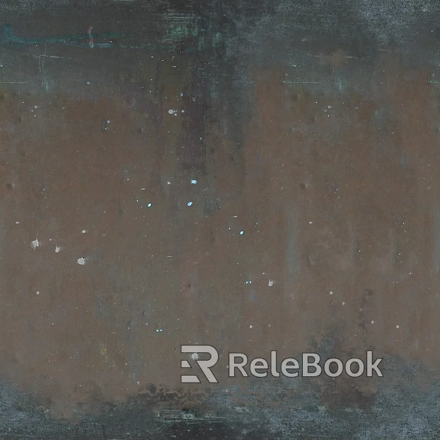 Scratched metal texture
