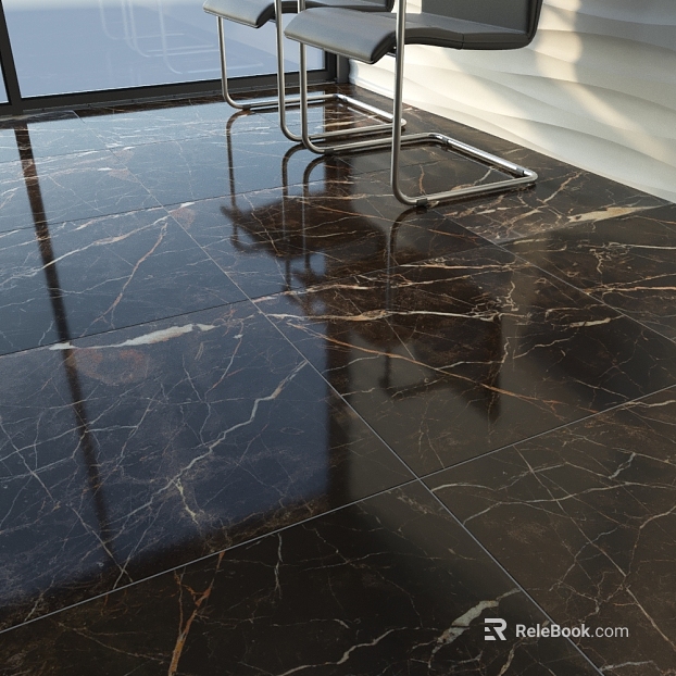 Mottled marble texture