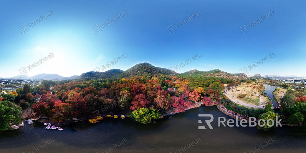 hdr mountain characteristic park texture