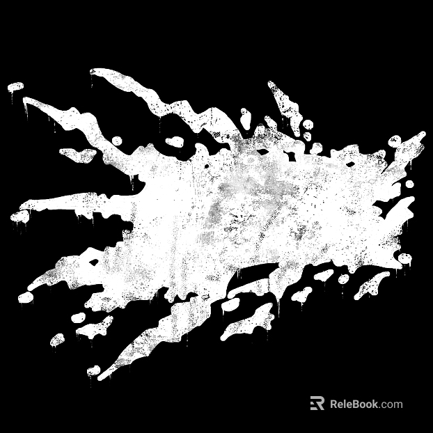 Black and White Map texture