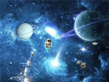 cosmic starry sky texture (ID:ffaeg18072)