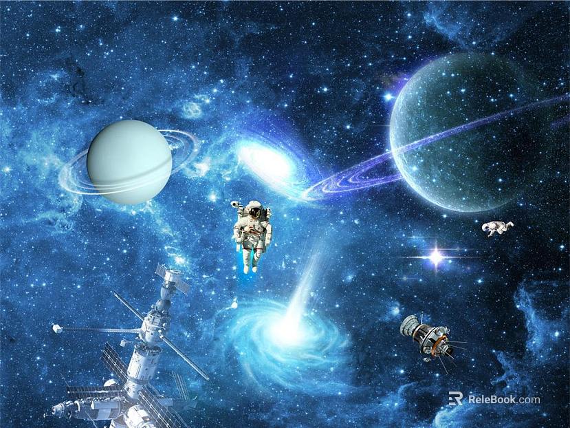 cosmic starry sky texture