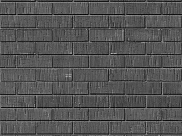 Brick wall black sesame staggered seam brick seamless texture (ID:ffacg84737)