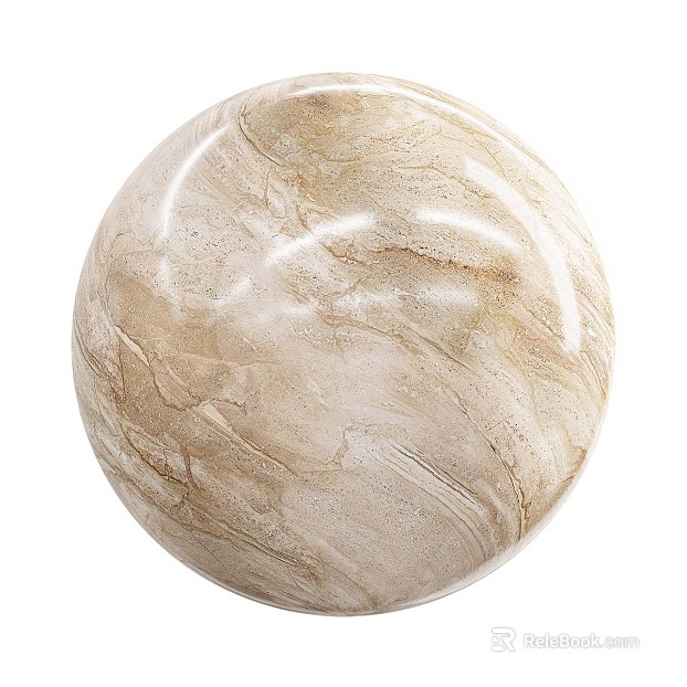 Marble PBR texture