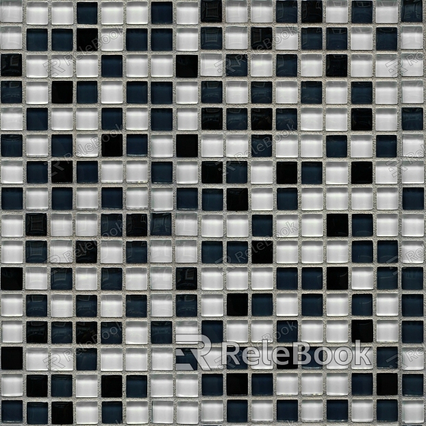 glass mosaic texture