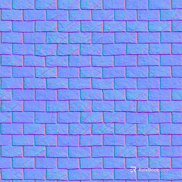 Roof tile, topstone, tile line, concave and convex texture