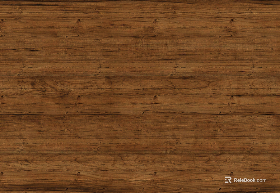Mid-ancient curry wood veneer texture