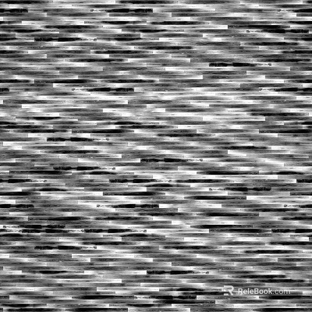 Black and White Bump texture