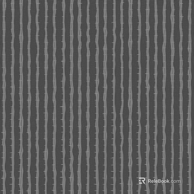 Printed Pattern Black Bump Mask Lace texture