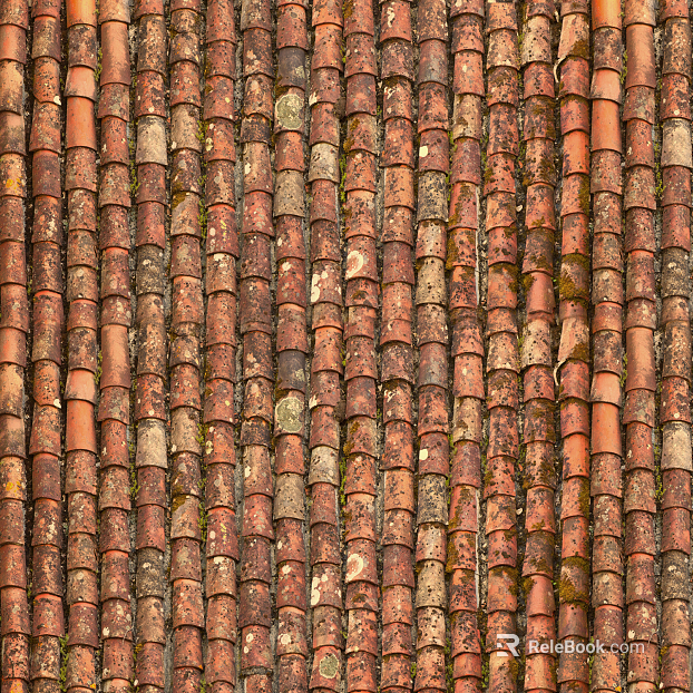 red tile texture