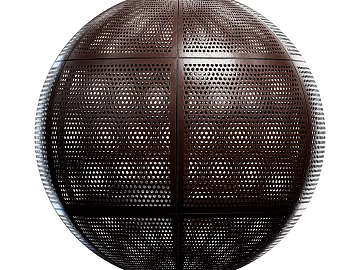 Fence PBR texture (ID:ffach187544)