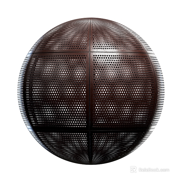 Fence PBR texture