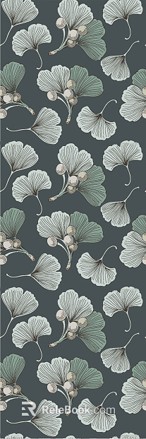 plant pattern texture