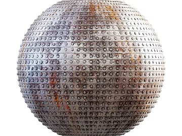 Do old metal PBR texture (ID:ffach777594)