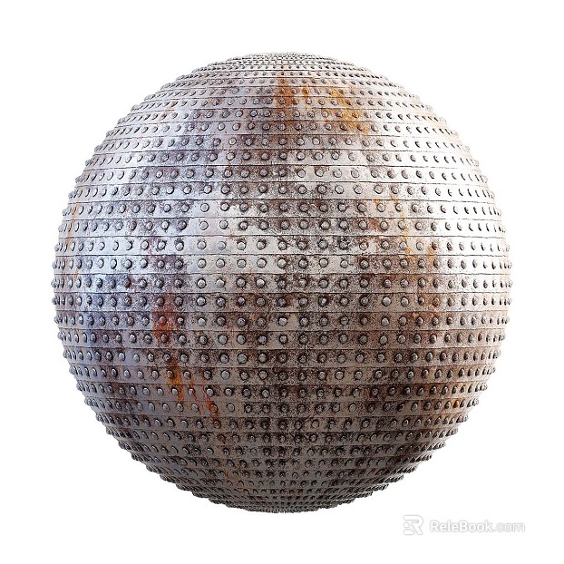 Do old metal PBR texture