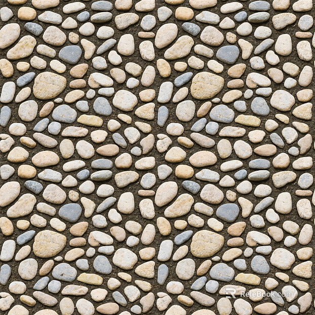 cobblestone ground texture