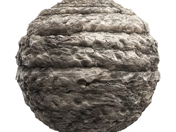 Rock PBR texture (ID:ffach083844)