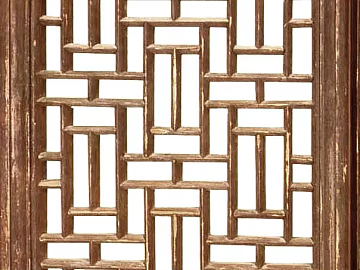 Chinese brown carved wood doors and windows texture (ID:ffaeh868489)