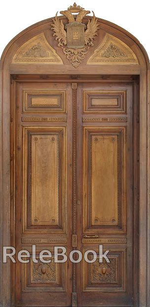 Retro Door texture