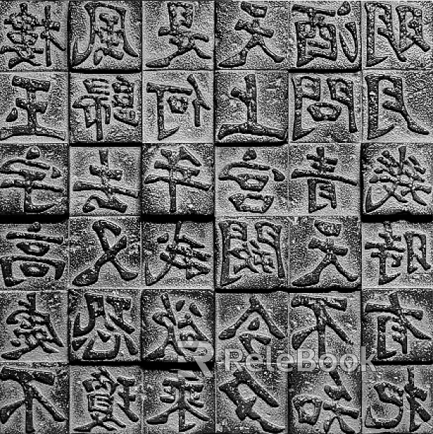 embossed text embossed black and white texture