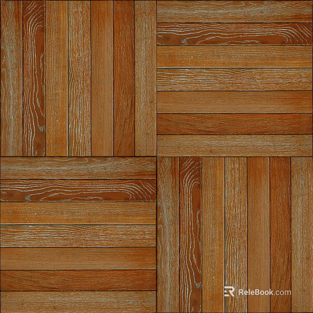 Wooden panel texture