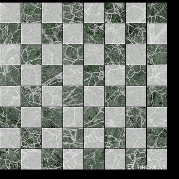 Green Grey Parquet Marble Tile for Kitchen and Bathroom Wall texture
