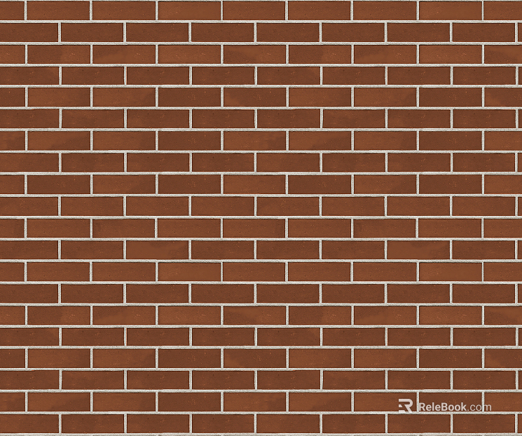 Brick wall, red brick wall texture