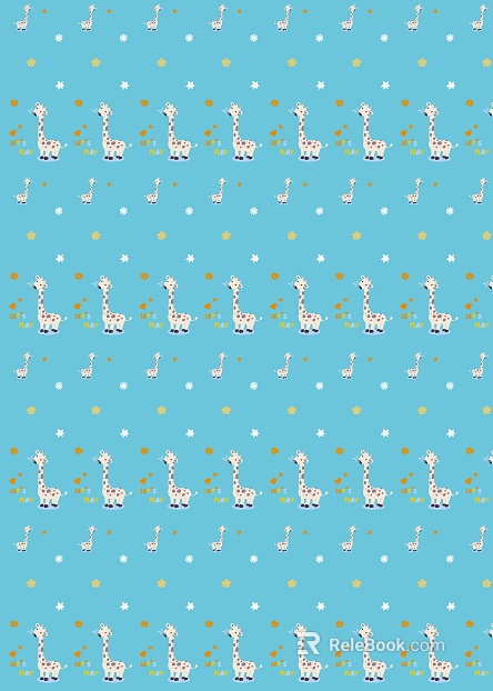 Children's Wallpaper texture