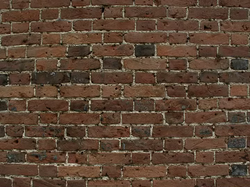 Brick wall horse teeth rub red brick wall texture (ID:ffaag51117)