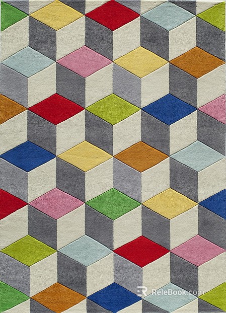 Children's carpet texture