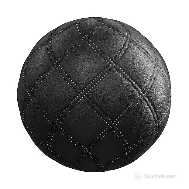 Leather PBR texture