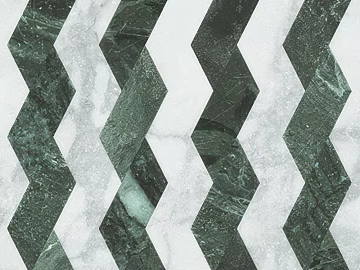 Dark green white marble mosaic background wall texture (ID:ffaeh219089)