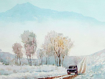 landscape painting texture (ID:ffagg16825)
