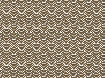 Brown White Chinese Water Ripple Wallpaper texture (ID:ffaeh638939)
