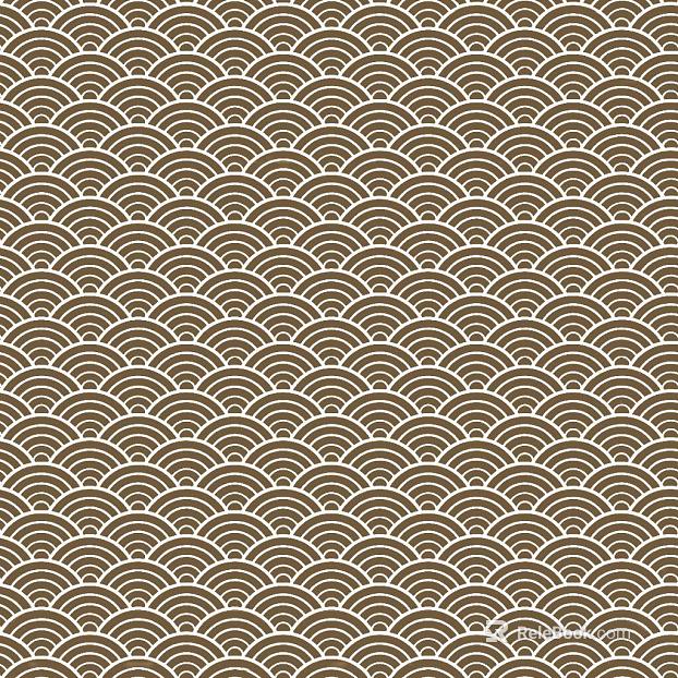 Brown White Chinese Water Ripple Wallpaper texture