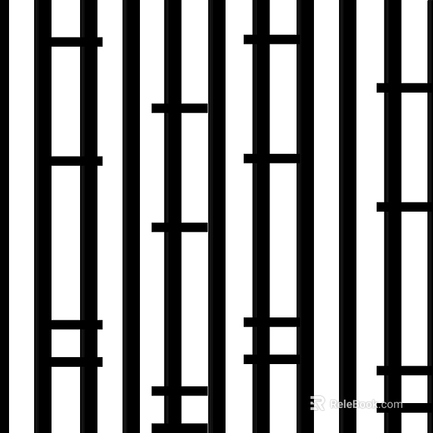 Black and white vertical stripes wall wallpaper texture