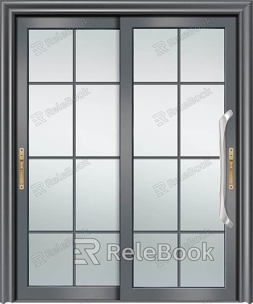 sliding door texture