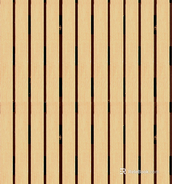 Sound-absorbing board Sound-absorbing board Yellow wood grain texture