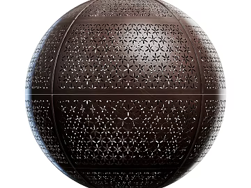 Fence PBR texture (ID:ffach397544)