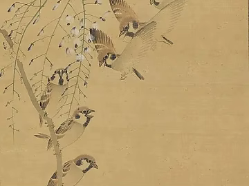 flower-and-bird painting texture (ID:ffaag50134)