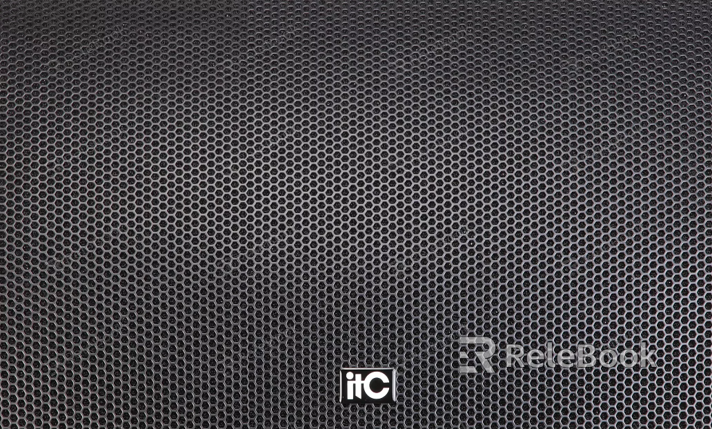 Perforated plate texture