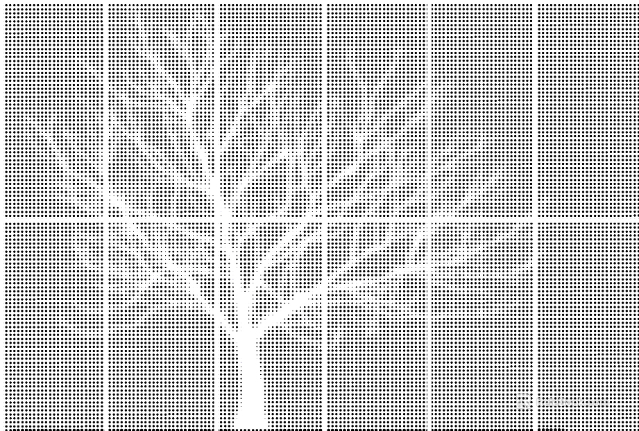 metal perforated plate texture