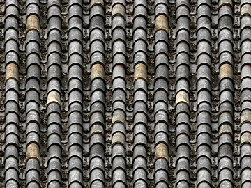 Chinese green tile texture (ID:ffach182365)