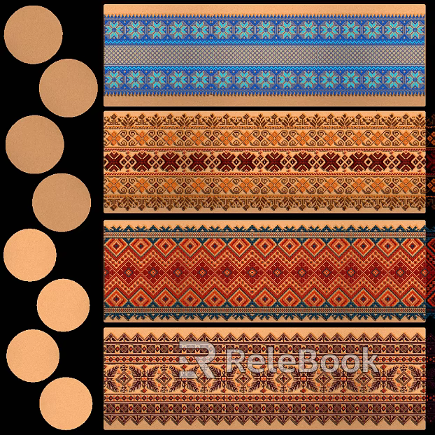 Pattern Cloth texture