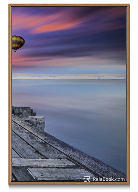 landscape painting texture