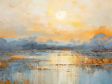 oil painting landscape painting texture (ID:ffach795284)