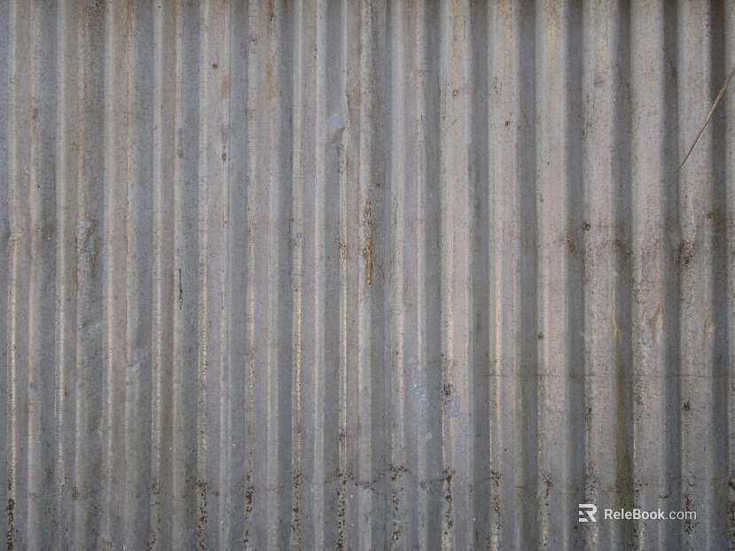 Rolling shutter door texture